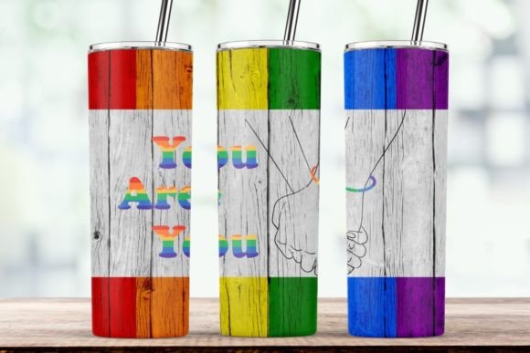Download LGBT Pride Tumbler You Are You Tumbler - Pride tumbler Collection