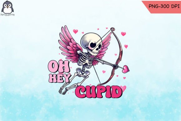 Download Oh Hey Cupid Happy Valentines Day PNG - Valentines day Collection