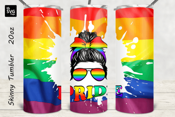 Download LGBT Pride Tumbler Sublimation Designs - Pride tumbler Collection