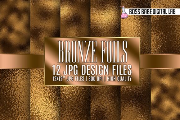 Download Bronze Foil Textures - Premium Resources