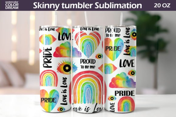 Download Pride Tumbler Wrap - Pride tumbler Collection