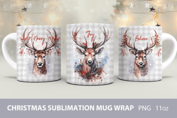Download Christmas Mug Wrap, Sublimation Mug Wrap - Sublimation mug wrap Collection