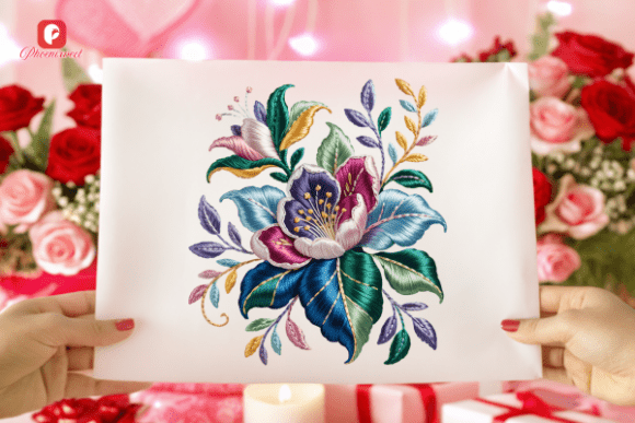 Download Elegant Botanical Flower Sublimation PNG - Botanical Collection