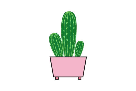 Download Cactus Design Botanical - Botanical Collection