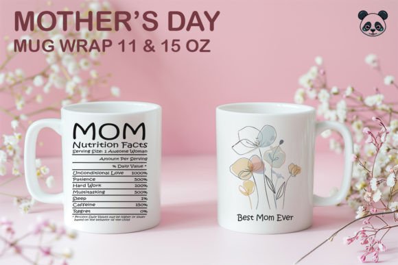 Download Mother's Day Sublimation Mug Wrap - Premium Resources